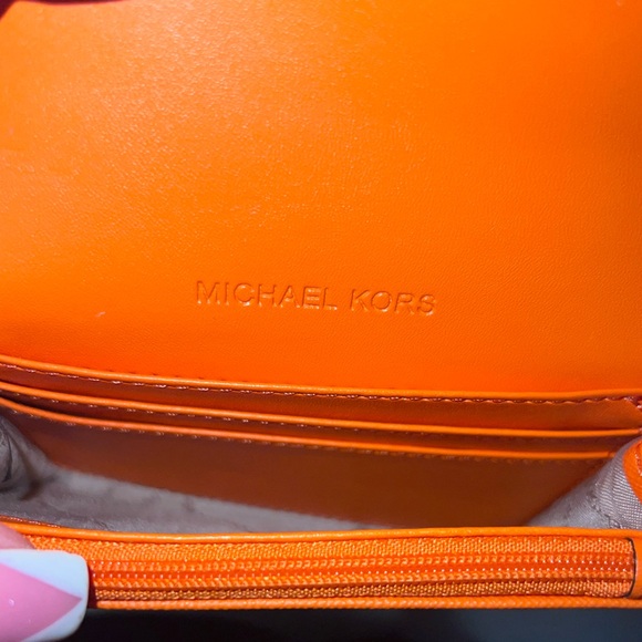 Michael Kors 🌈 Set School Satchel Multicolor NWT And Wallet NWOT PRIDE RAINBOW - Picture 9 of 9